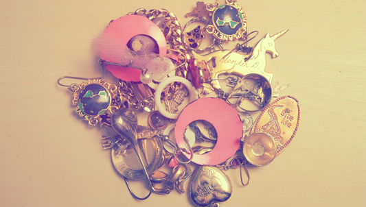 My Jewelry Collection from the 80's