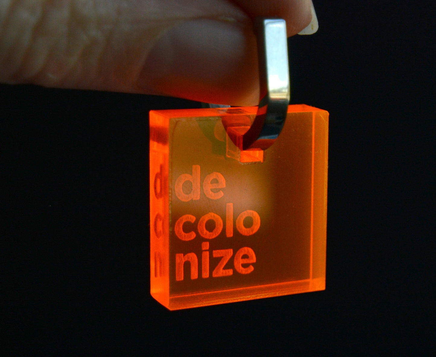 'Decolonize' Earrings