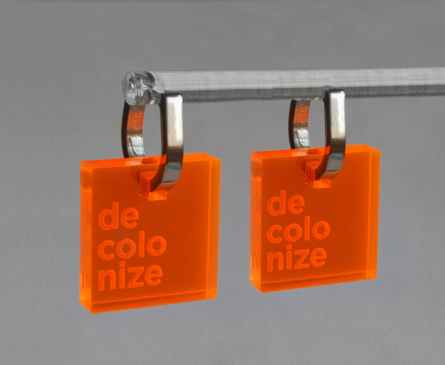 'Decolonize' Earrings