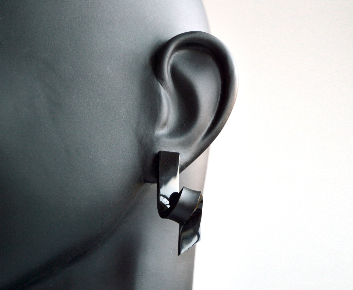 'Barrel Wave' Earrings - Mini Size