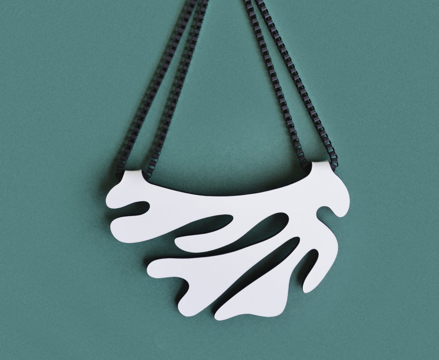 Matisse Necklace - Bright White