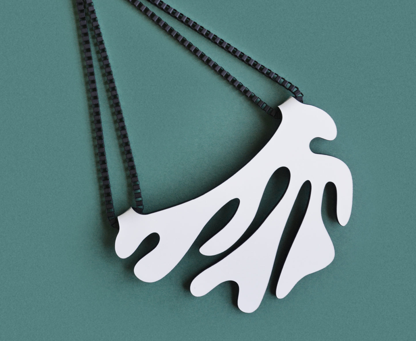 Matisse Necklace - Bright White