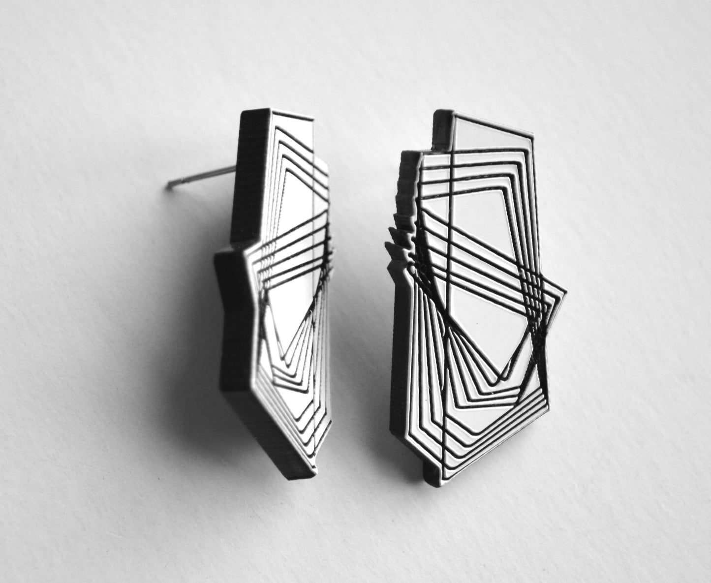 Ricochet Earrings
