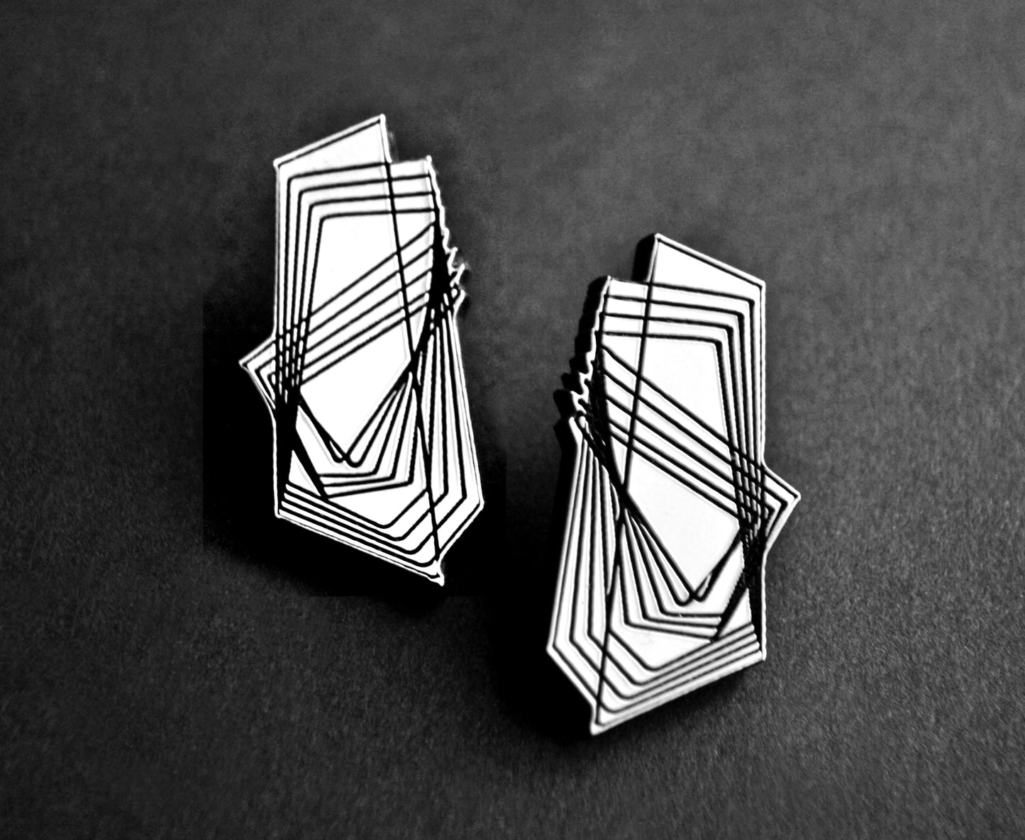 Ricochet Earrings