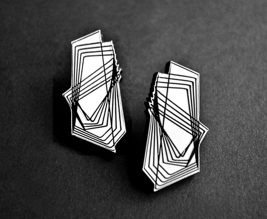 Ricochet Earrings