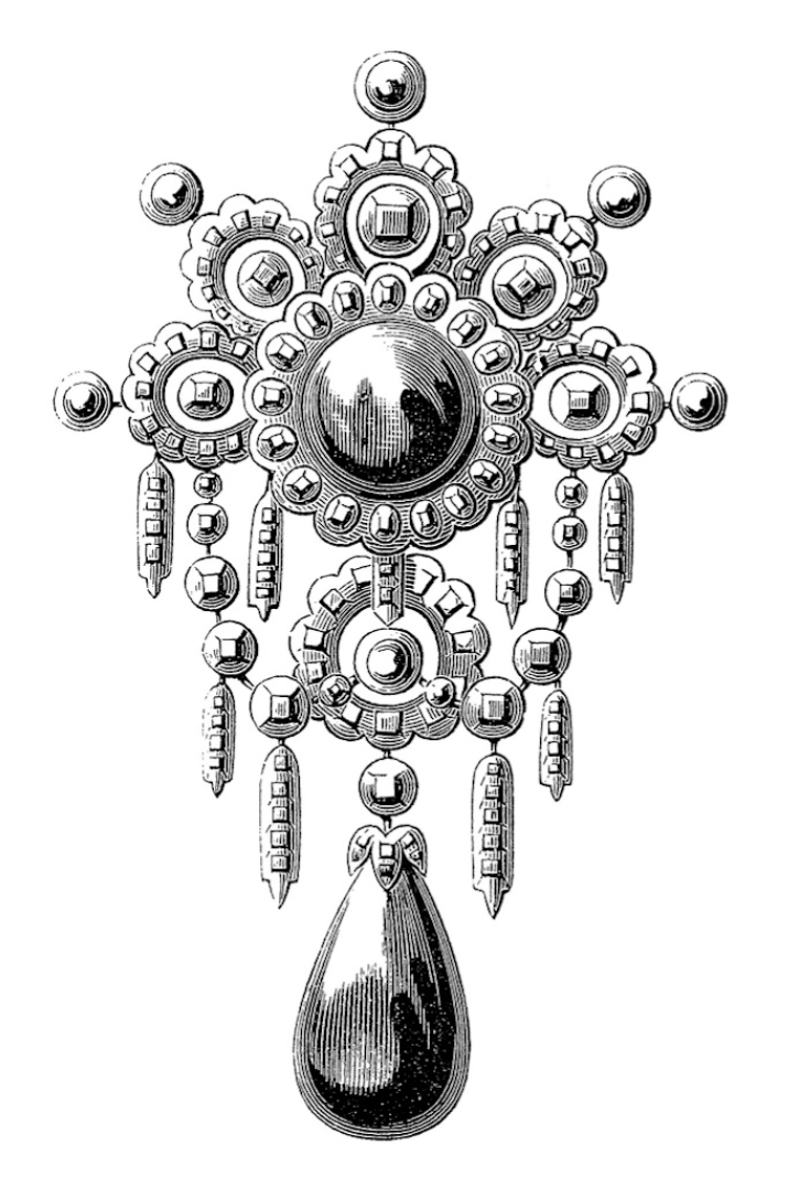 'Dripping with Jewels' Chandelier Earrings