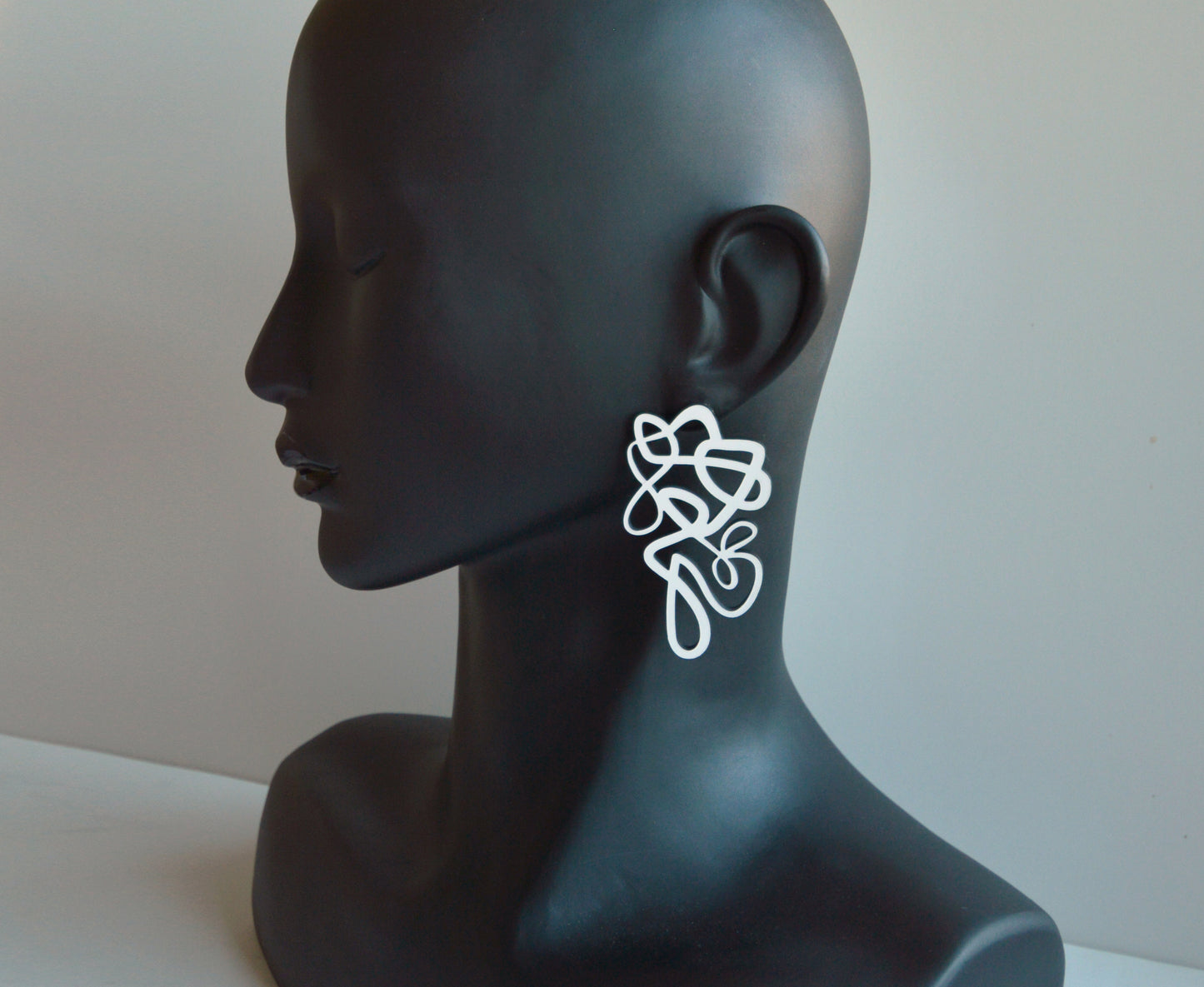 Squiggle Doodle Earrings