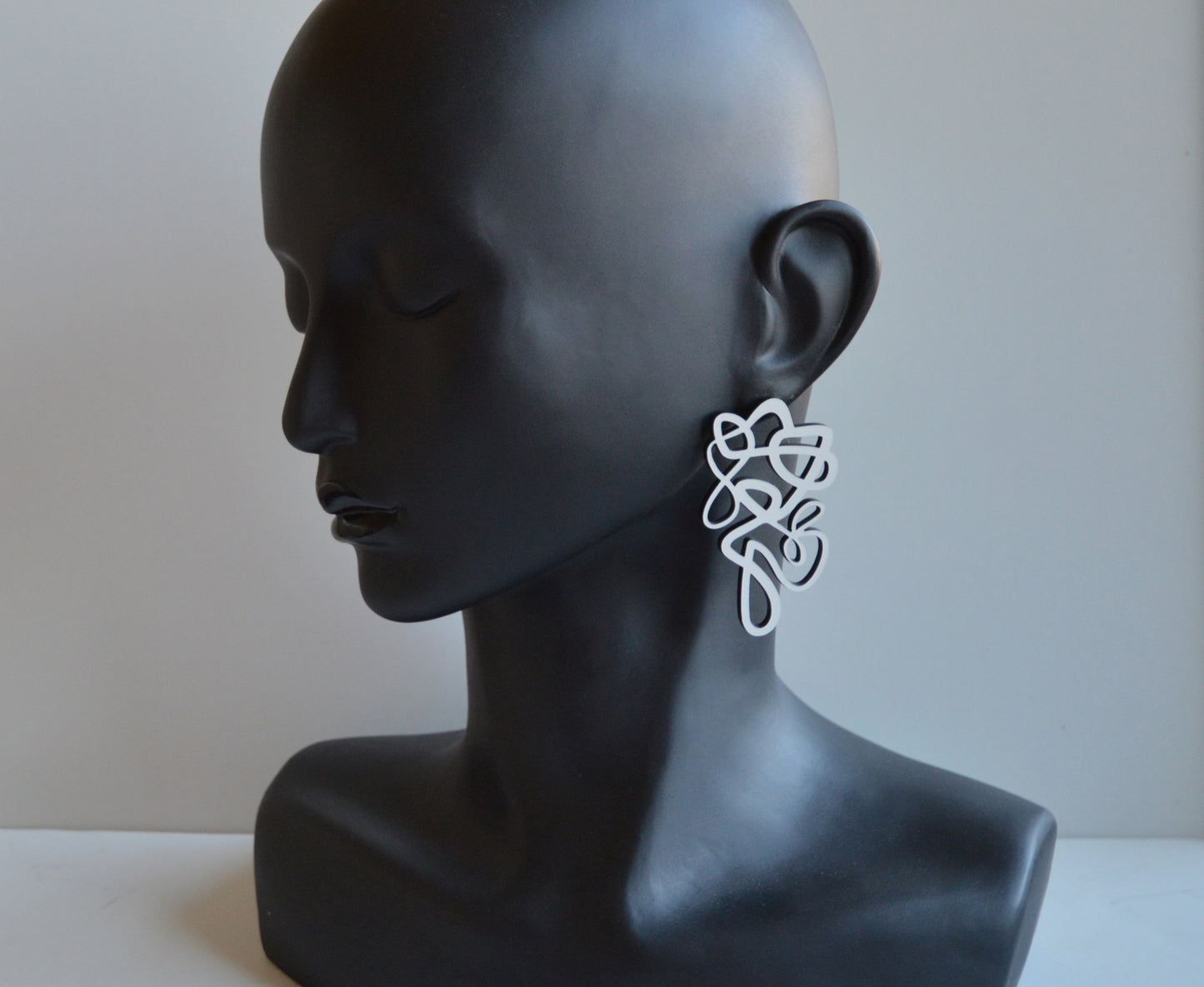 Squiggle Doodle Earrings