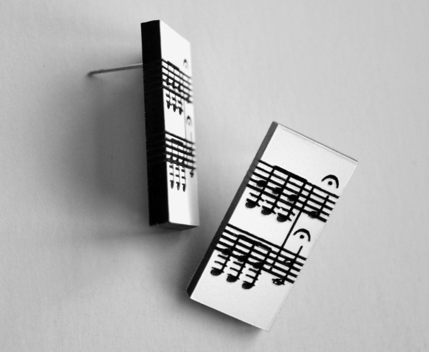 Beethoven's 5th Symphony Earrings