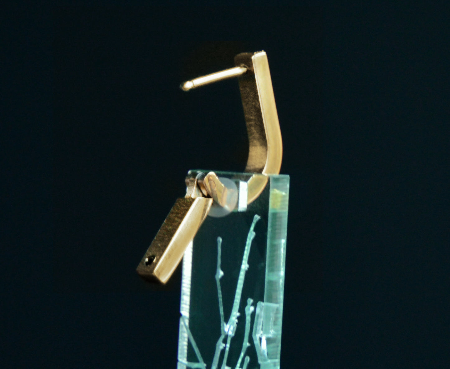 'Break the Glass Ceiling' Earrings - Leverbacks - 3 Lengths