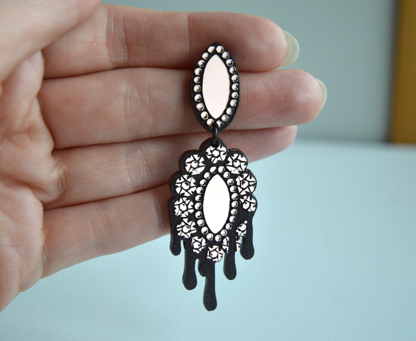 'Dripping with Jewels' Earrings