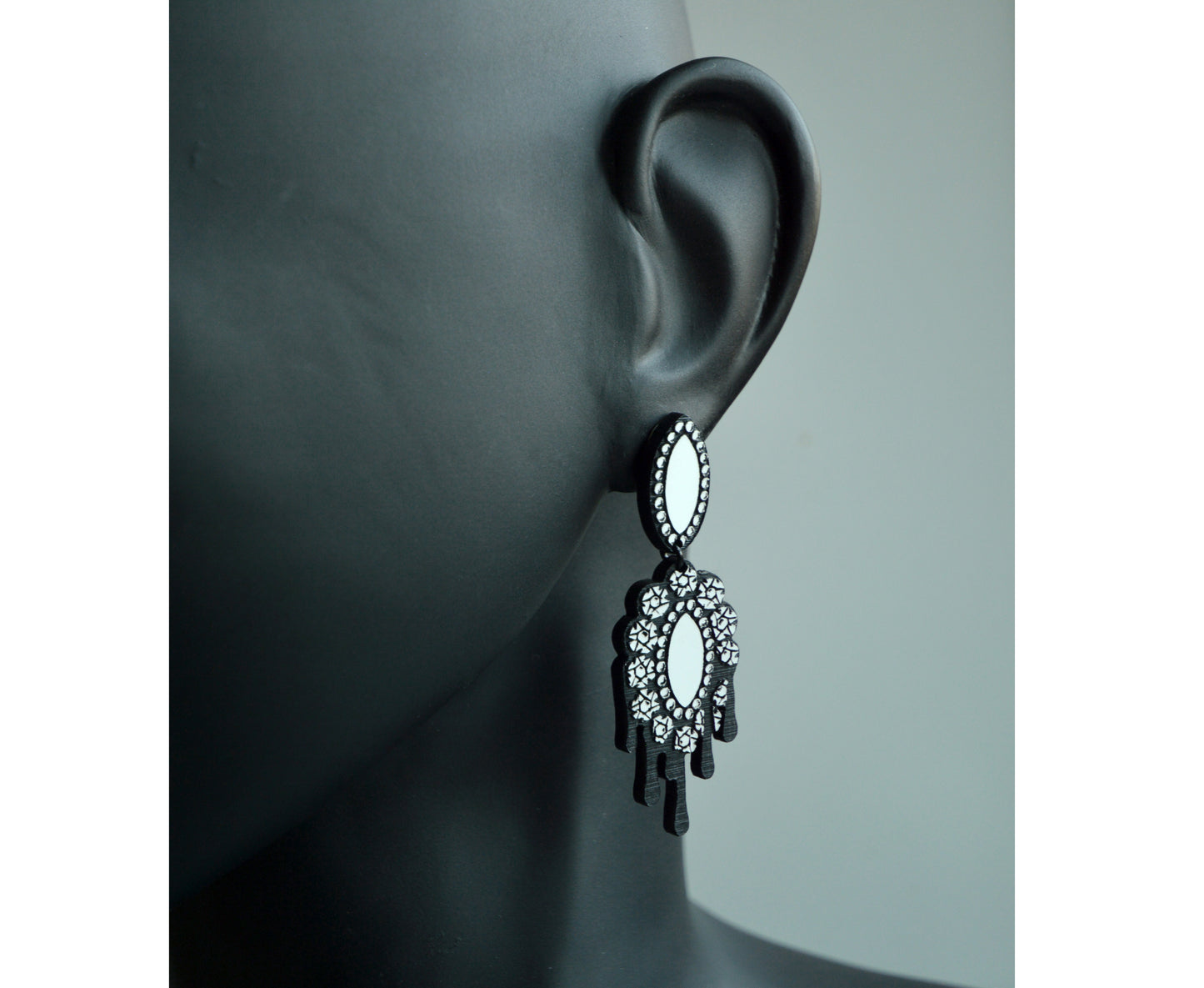 'Dripping with Jewels' Earrings