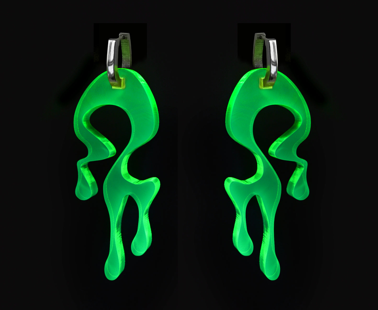 Slimer Earrings