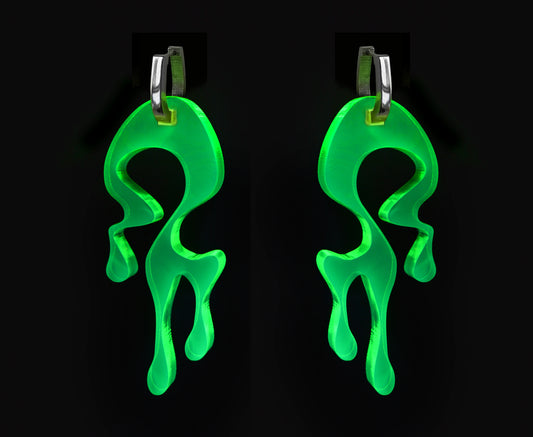 Slimer Earrings