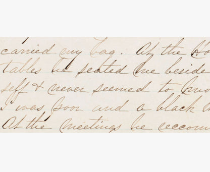 Sojourner Truth's Handwriting Earrings - 'Liberty'
