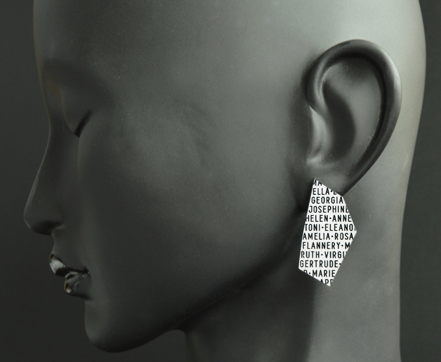'Women of History' Shard Earrings