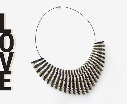 Black & Bone 'Love' Necklace - Arc