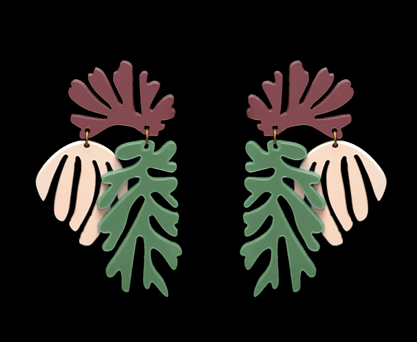Matisse Shapes 'Trio' Earrings