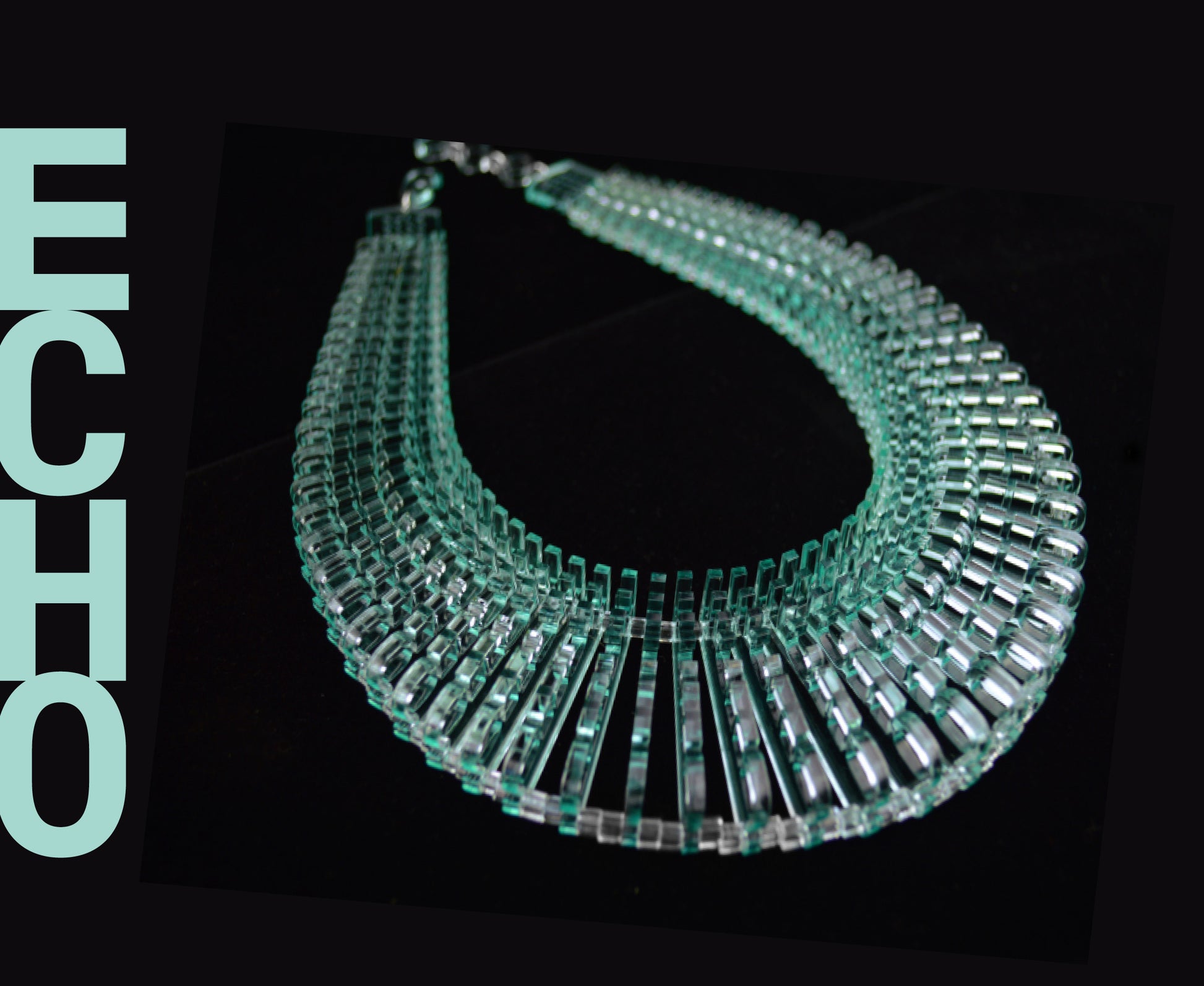 Glass 'Echo' Necklace