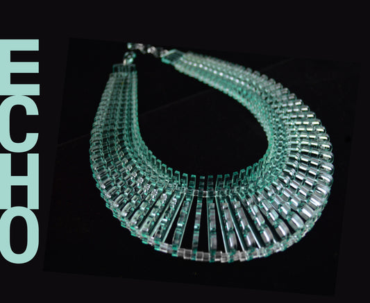 Glass 'Echo' Necklace