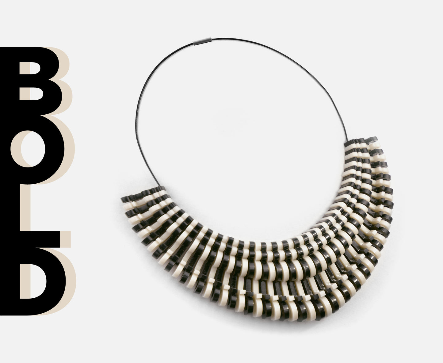 Black & Bone 'Bold' Necklace