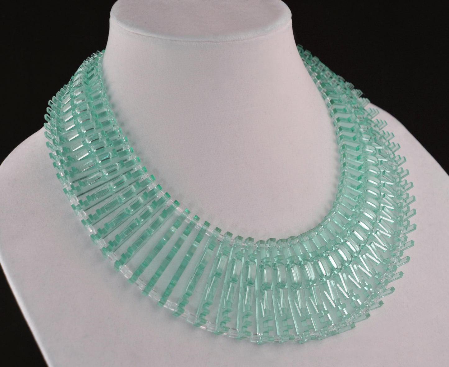 Glass 'Love' Necklace