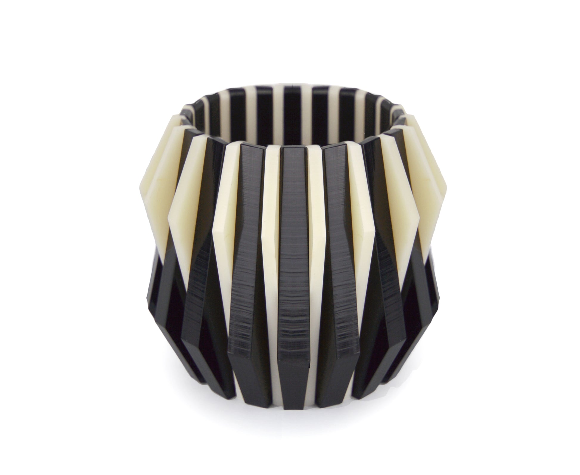 Black & Bone Shard Bracelet