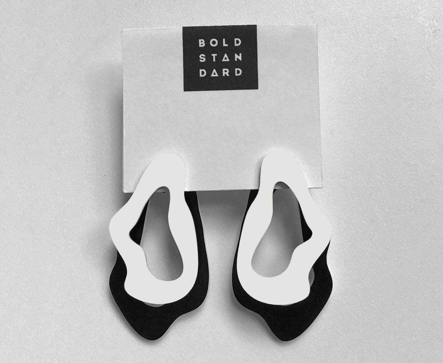 White Hot - 'The Sun Also Wobbles' Earrings