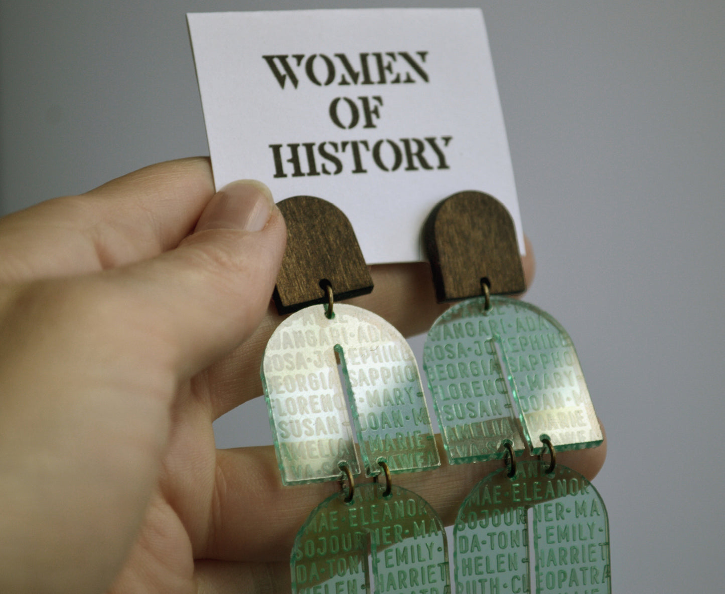 'Women of History' Double Arc