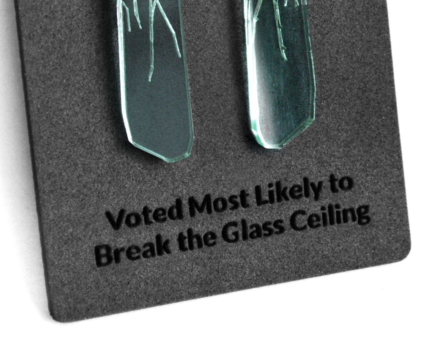 Packaging Add-on / CLASS OF 2026 / 'Break the Glass Ceiling'