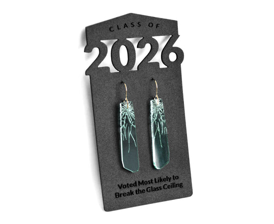 Packaging Add-on / CLASS OF 2026 / 'Break the Glass Ceiling'