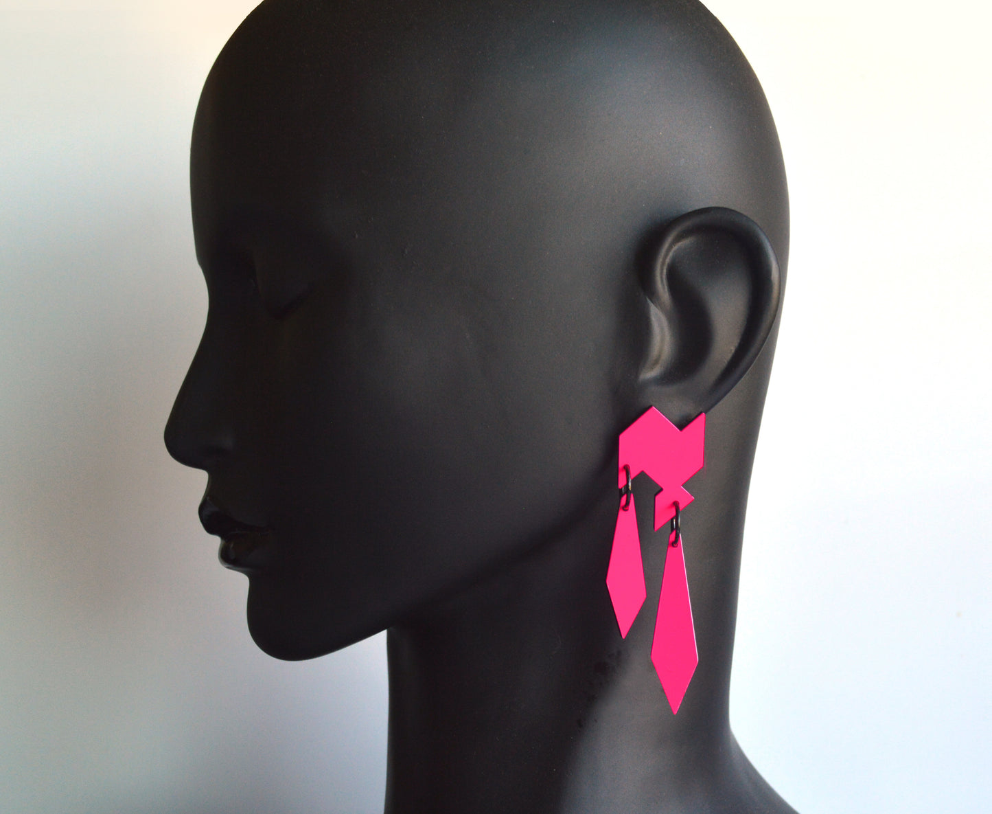 Polygon Dagger Earrings