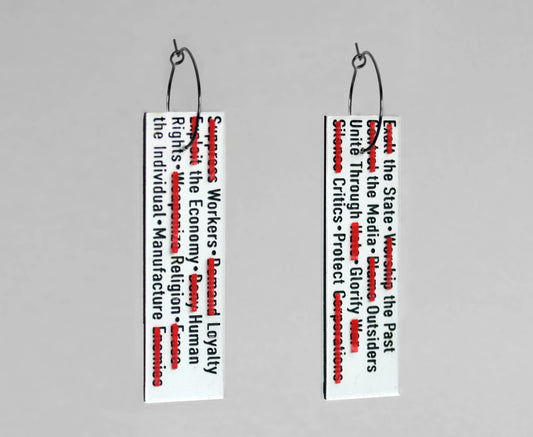 Fascist Tactics (Strikeout Version) - Satirical How-To Guide - Hoop Earrings