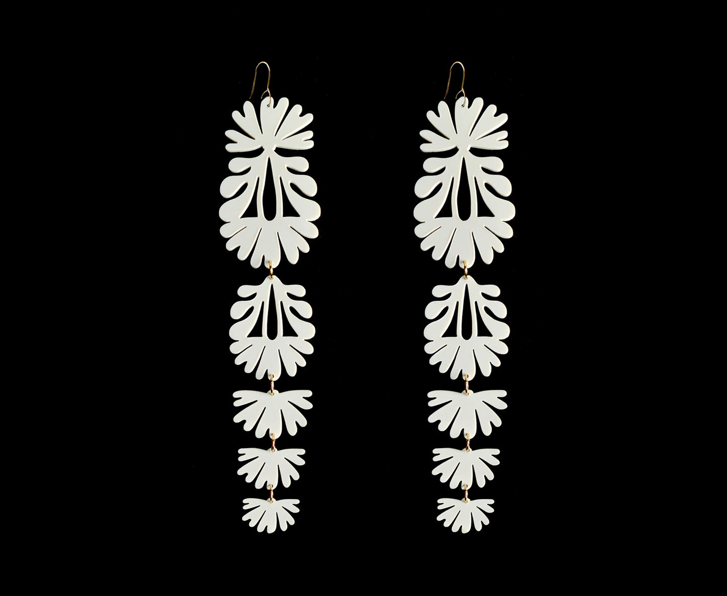 Folk Flowers - Extra Long Shoulder Dusters