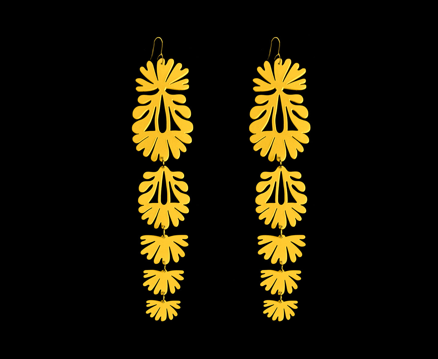 Folk Flowers - Extra Long Shoulder Dusters