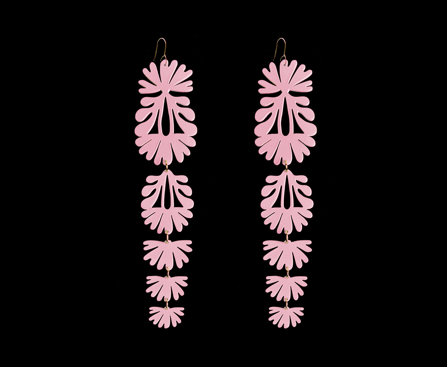 Folk Flowers - Extra Long Shoulder Dusters