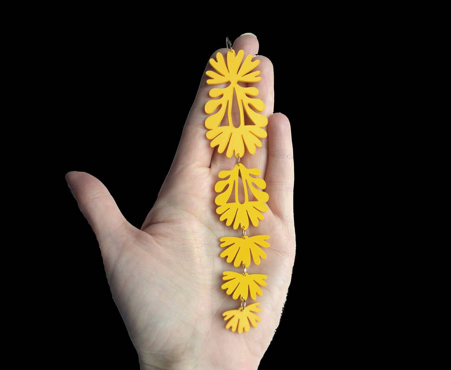 Folk Flowers - Extra Long Shoulder Dusters