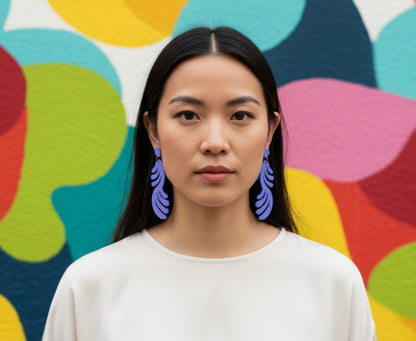 Matisse 'Branch' Earrings - Extra Long