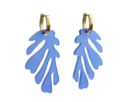 Matisse Monstera Earrings