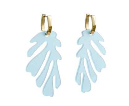 Matisse Monstera Earrings