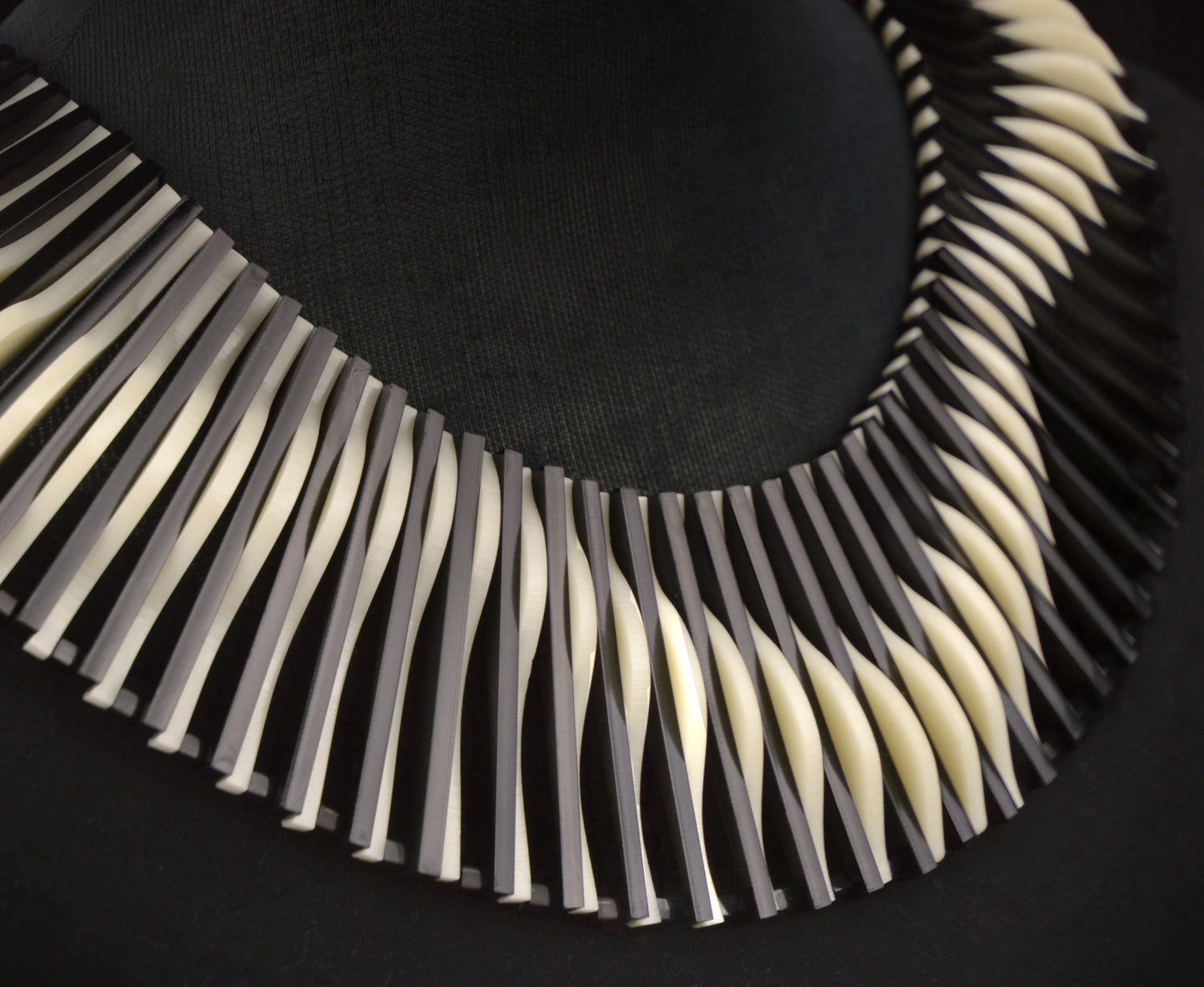 'Moonrise' Collar Necklace - Adjustable