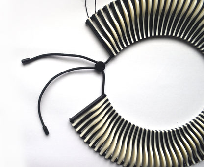 'Moonrise' Collar Necklace - Adjustable