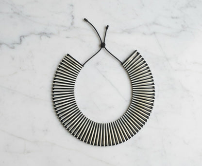 'Moonrise' Collar Necklace - Adjustable