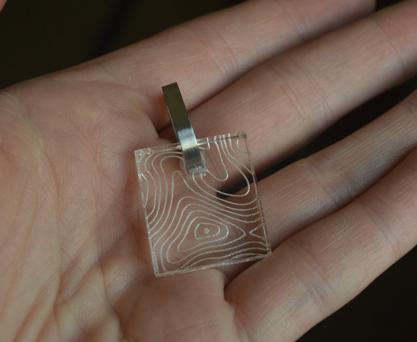 Mount Everest Topography Earrings - 3 Colors