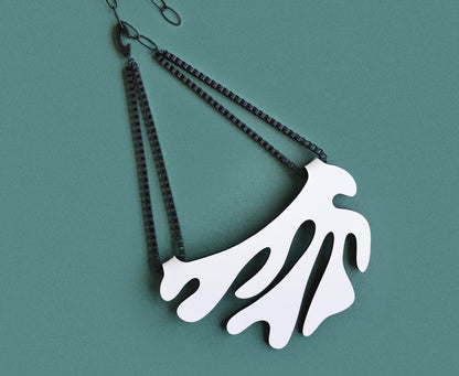 Matisse Necklace - Bright White