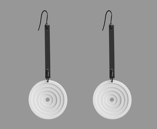 Pendulum Sound Earrings