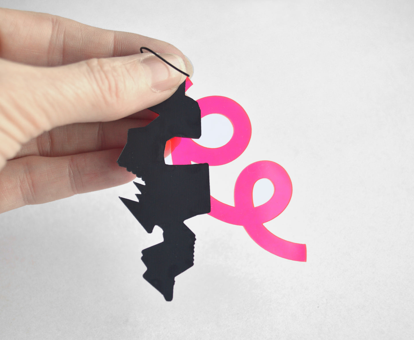 Ricochet Rollercoaster Earrings