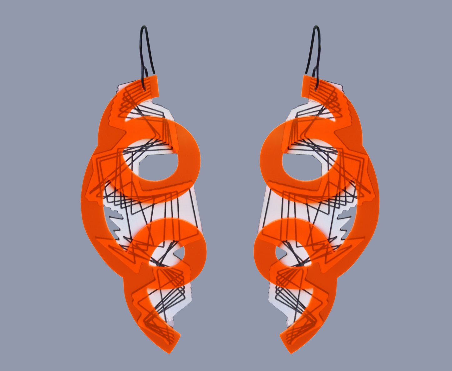 Ricochet Rollercoaster Earrings