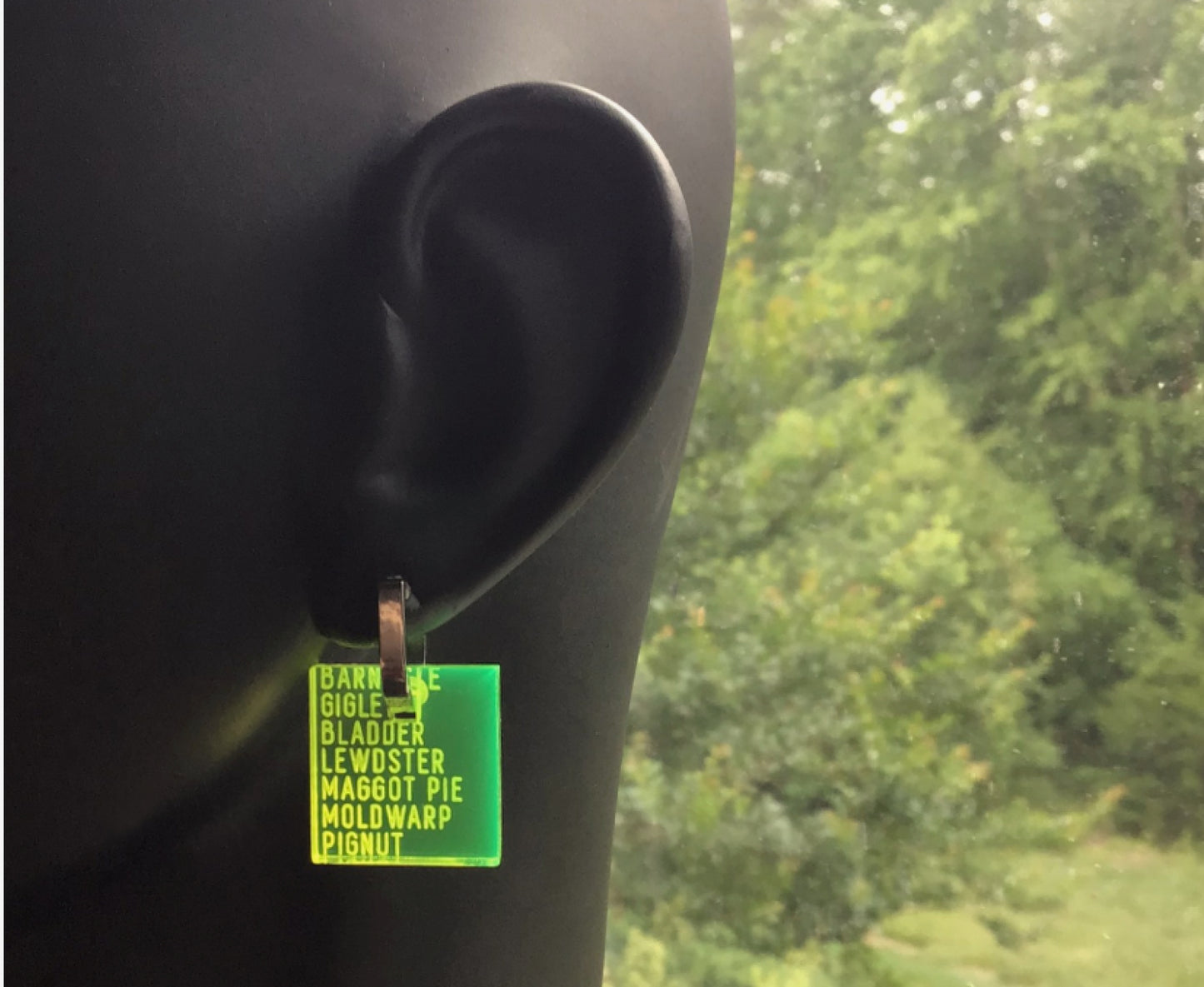 Shakespeare Insults Earrings