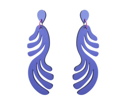 Matisse 'Branch' Earrings - Extra Long